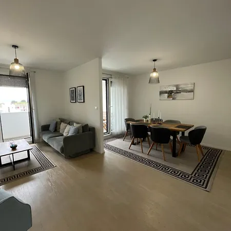 Apartment New Modern Near Old Town - Private Parking Zadar